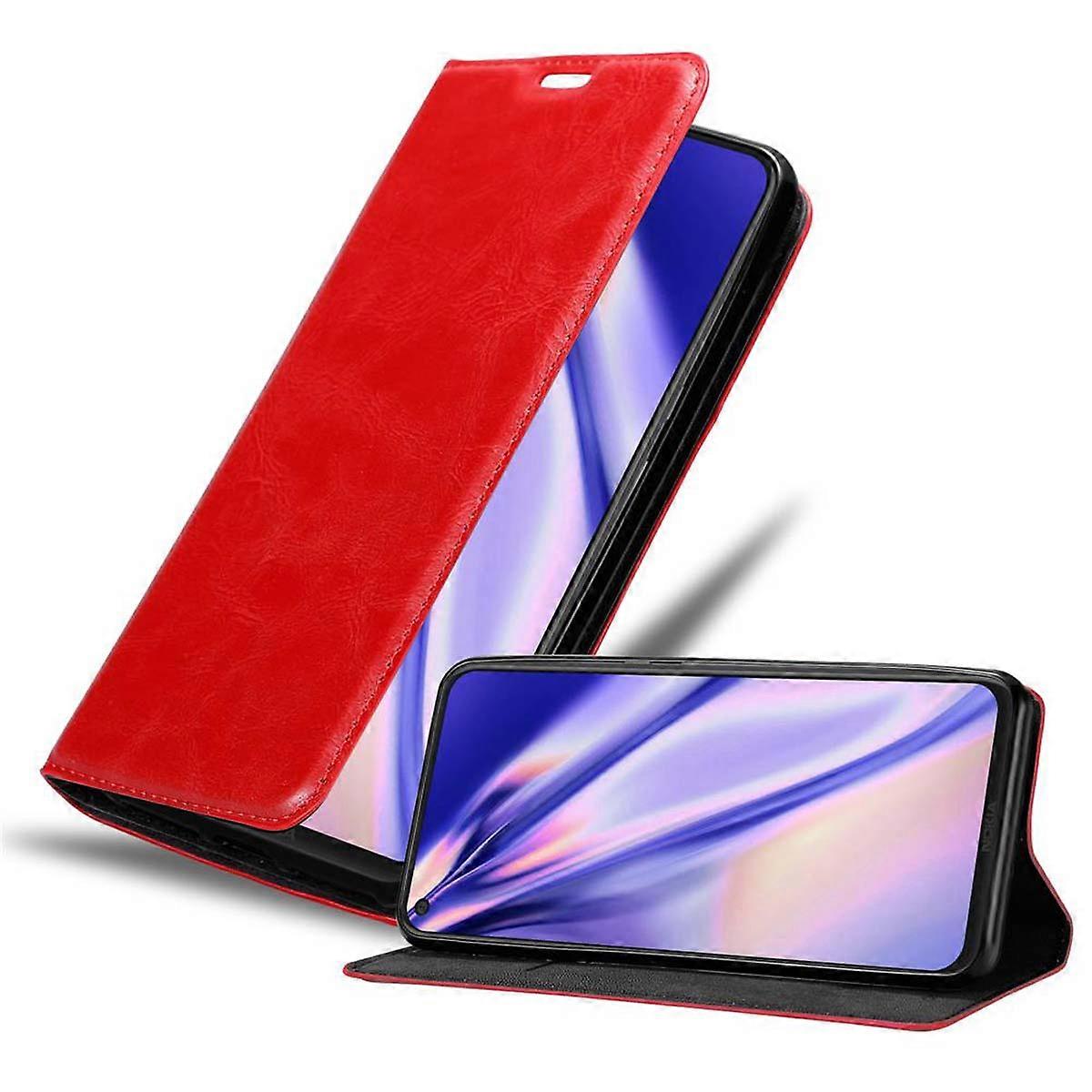Nokia 8.1 Case - Protective Case with Stand Function and Card Slot