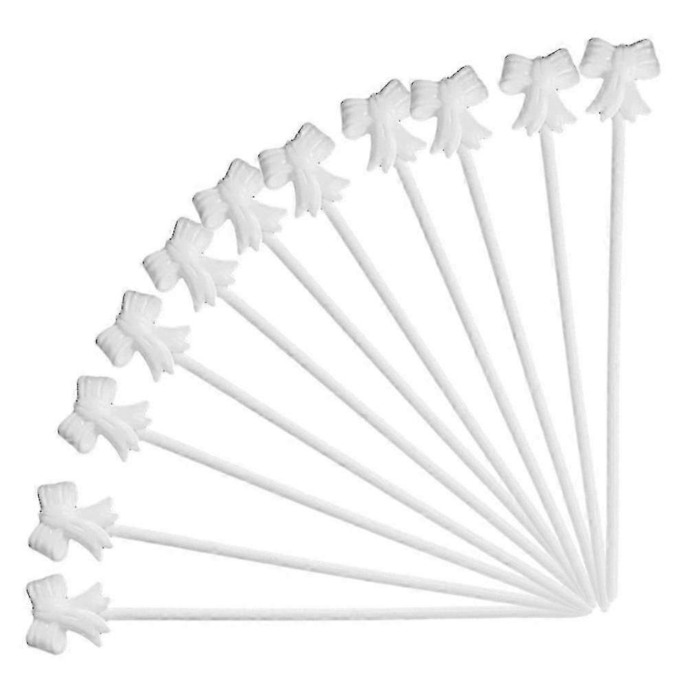 20Pcs White Rods for Party Decoration Use