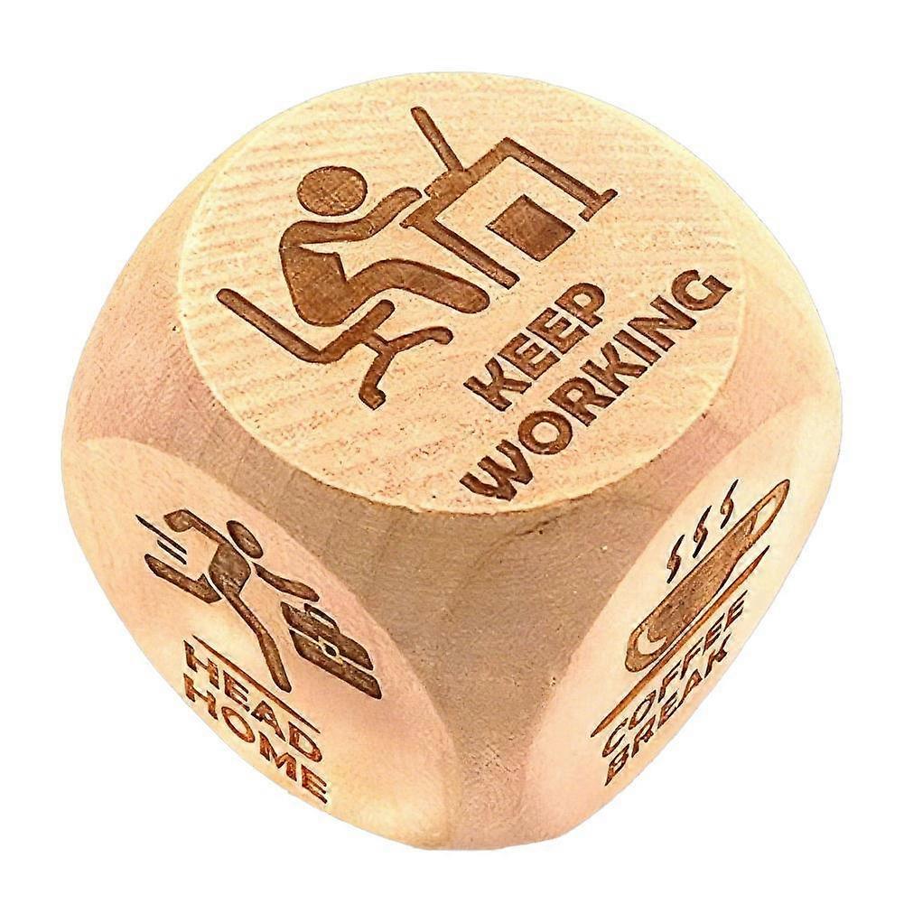 Wooden Quilter's Decision Dice