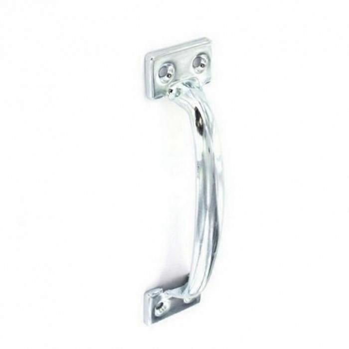 Securit Zinc Plated Door Handle