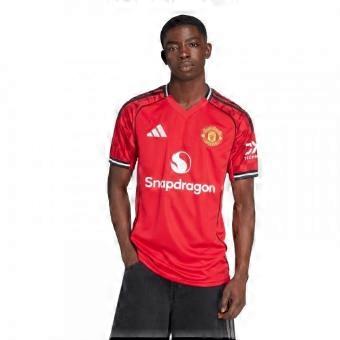 Adidas Mens 2025/2026 Manchester United FC Home Shirt