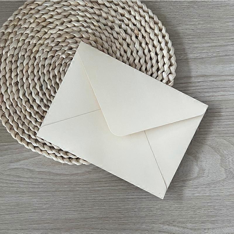 10pcs14x19cm Invitation High end Premium Solid Color Card Envelope