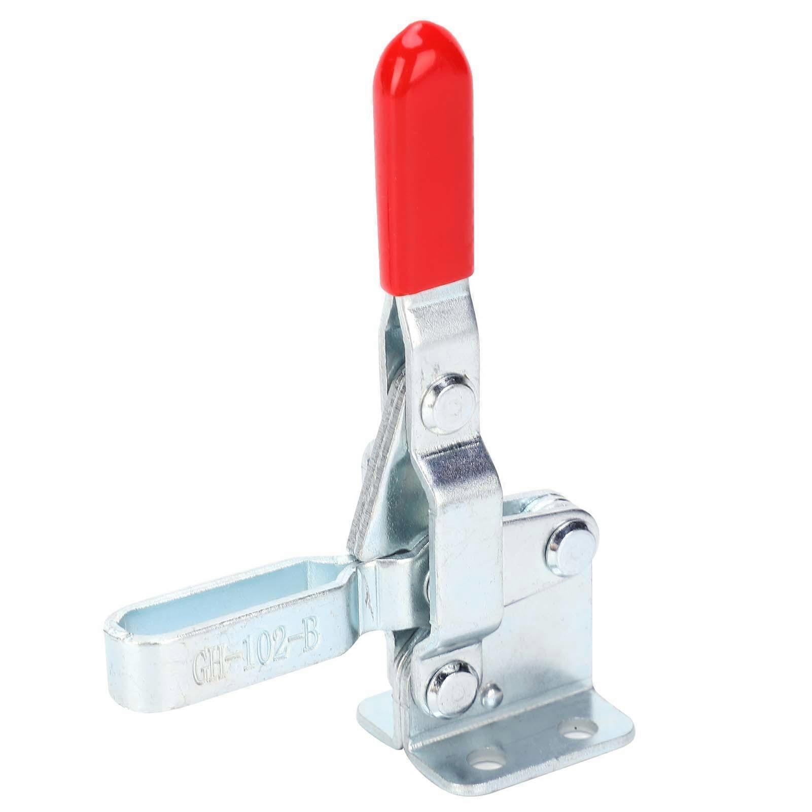 2Pcs Welding Toggle Clamp Horizontal Fixture Elbow Compressor Quick Release Hand Tool GH-102-B