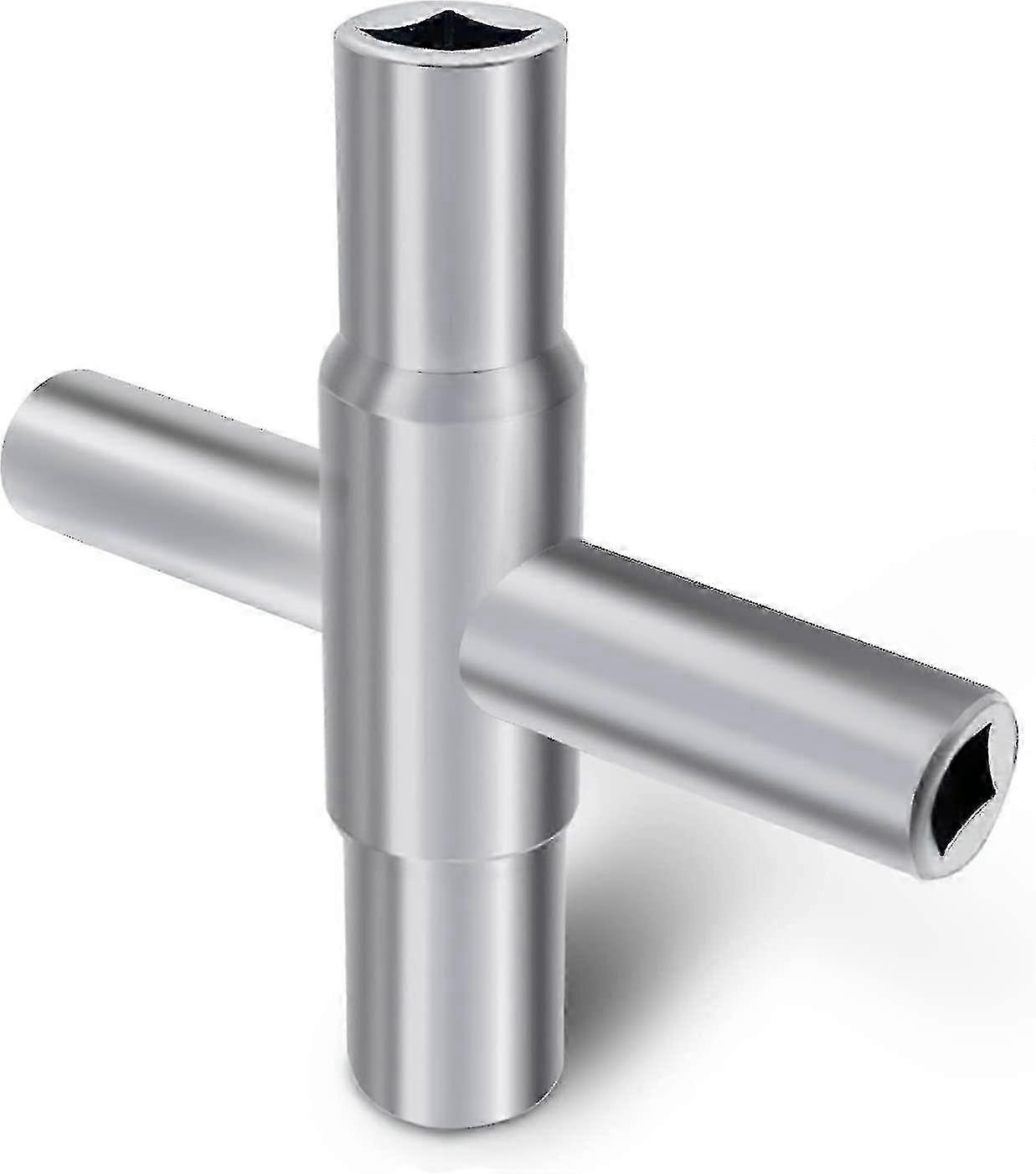 4-Arm Steel Utility Tap Key