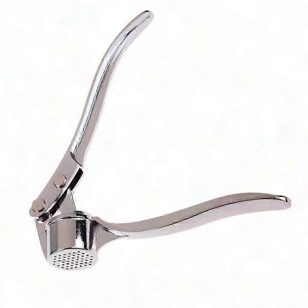 Stainless Steel Garlic Press with Rust-Proof Design compatible with Kitchen Use