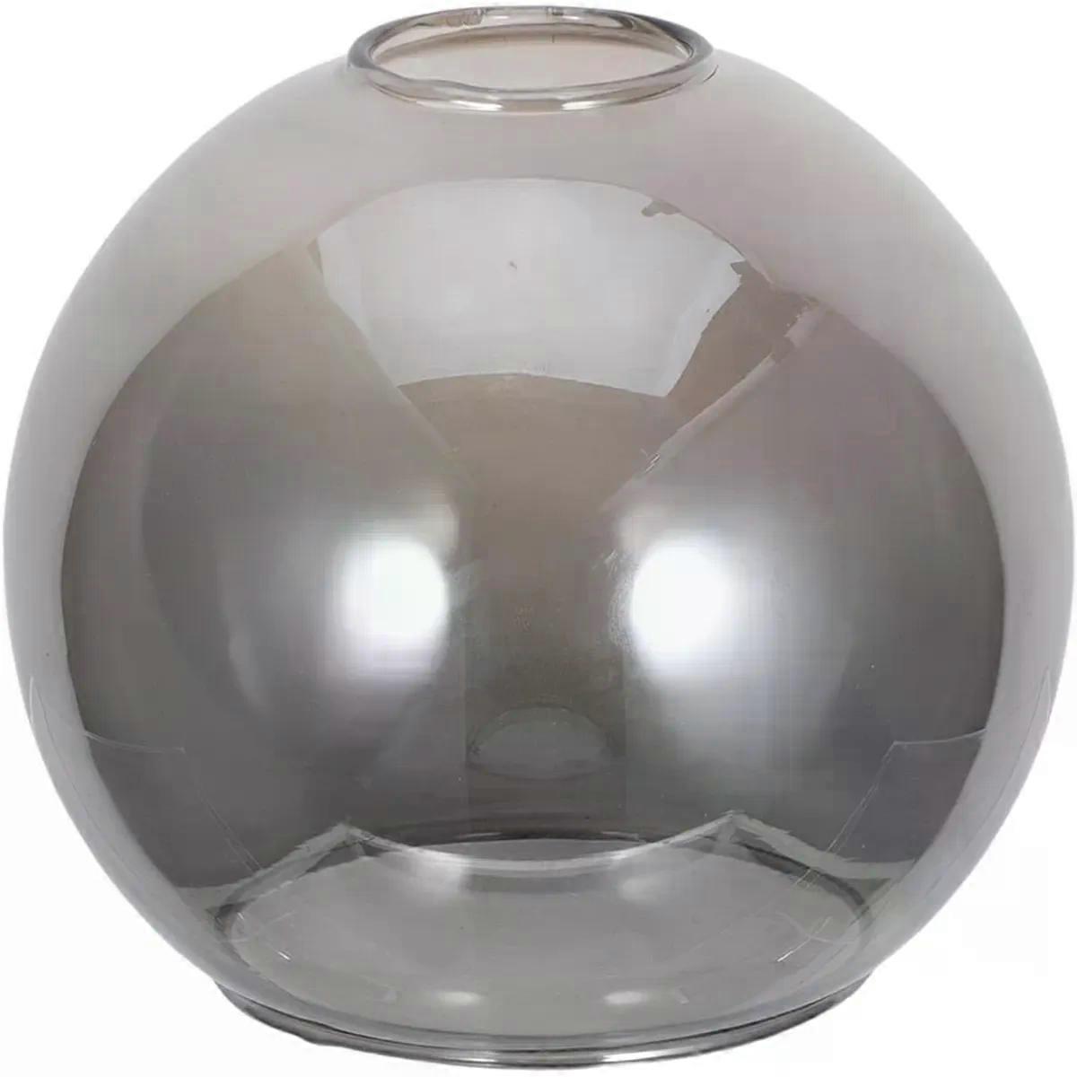 Glass Globe Lamp Shade Double Hole Design with Replacement