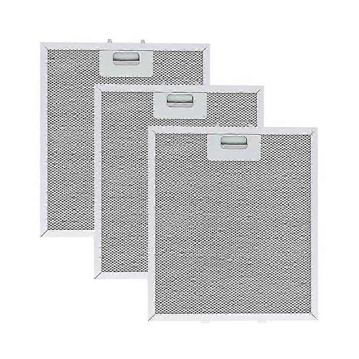 Reusable Aluminium Range Hood Filter Set