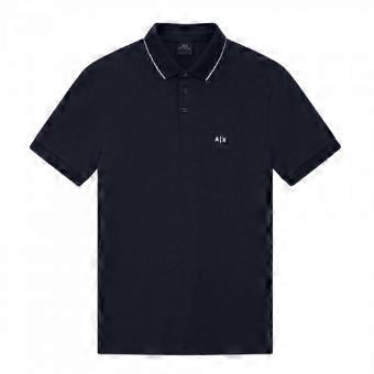 Polo à manches courtes Armani Exchange pour homme