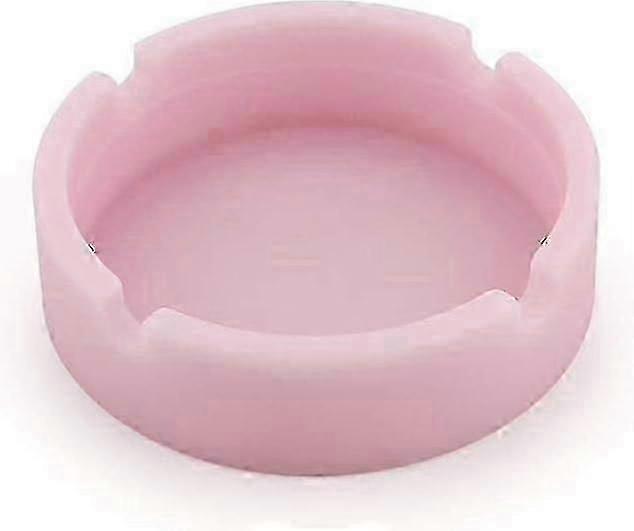 Compact Glow Ashtray for Indoor Use