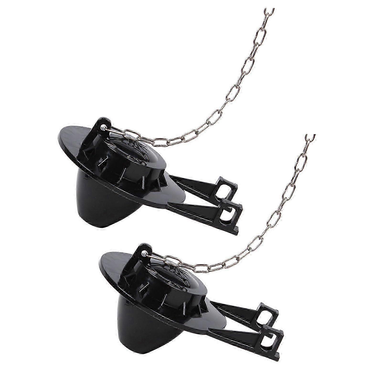2Pcs 2-Inch Universal Toilet Flapper