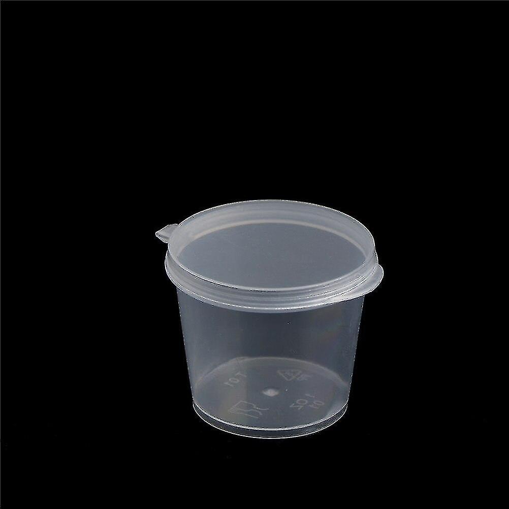 Transparent Clear Disposable Plastic Cups