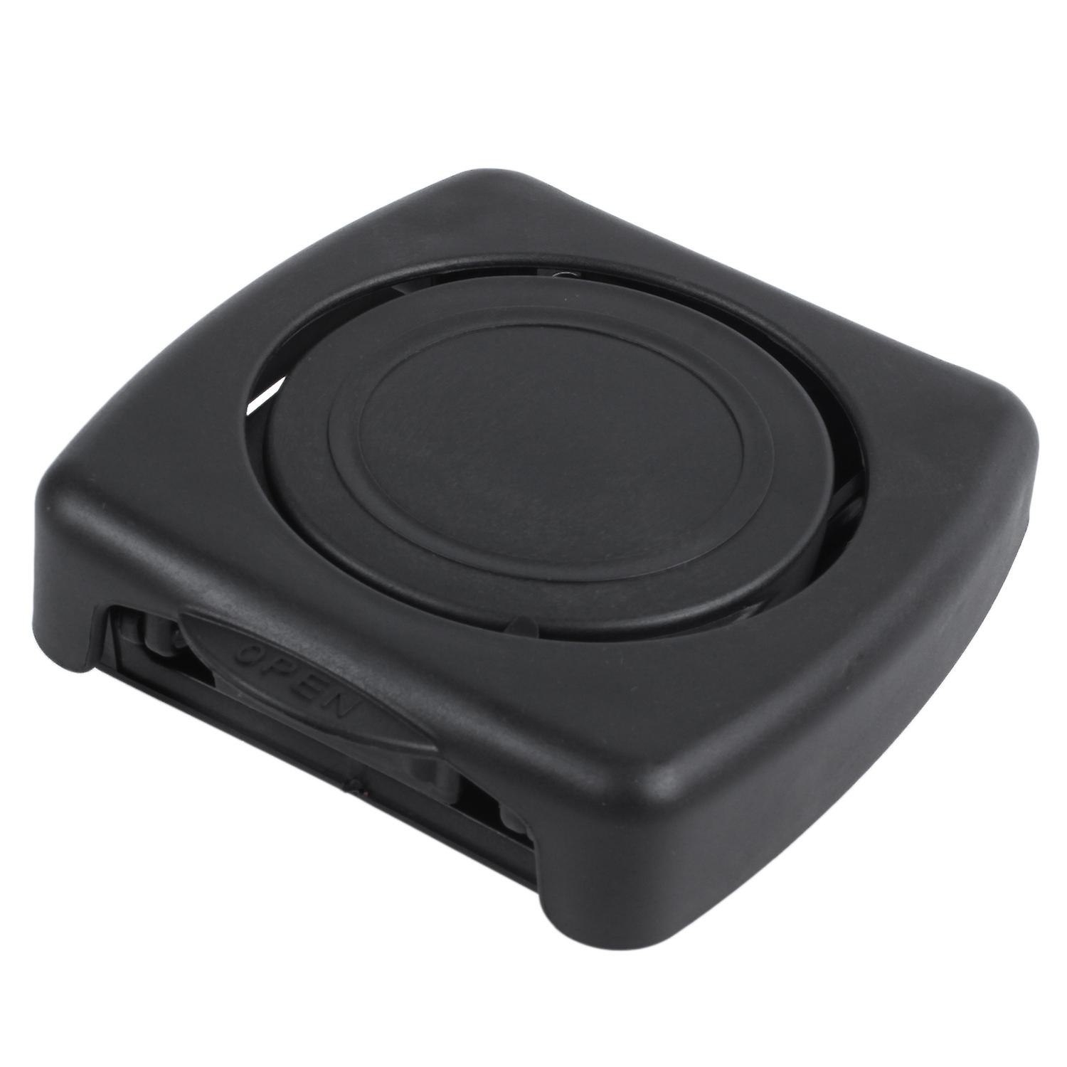 Black Plastic Folding Car Drink Cup Can Bottle Holder Stand
