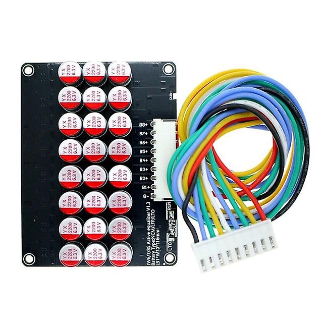 Heltec 8s Equalizer Protection Board Active Equalizer Energy Transfer Equalization Board