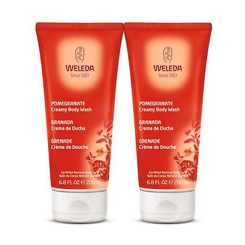 Duplo Granada Shower Gel 2 units of 200ml