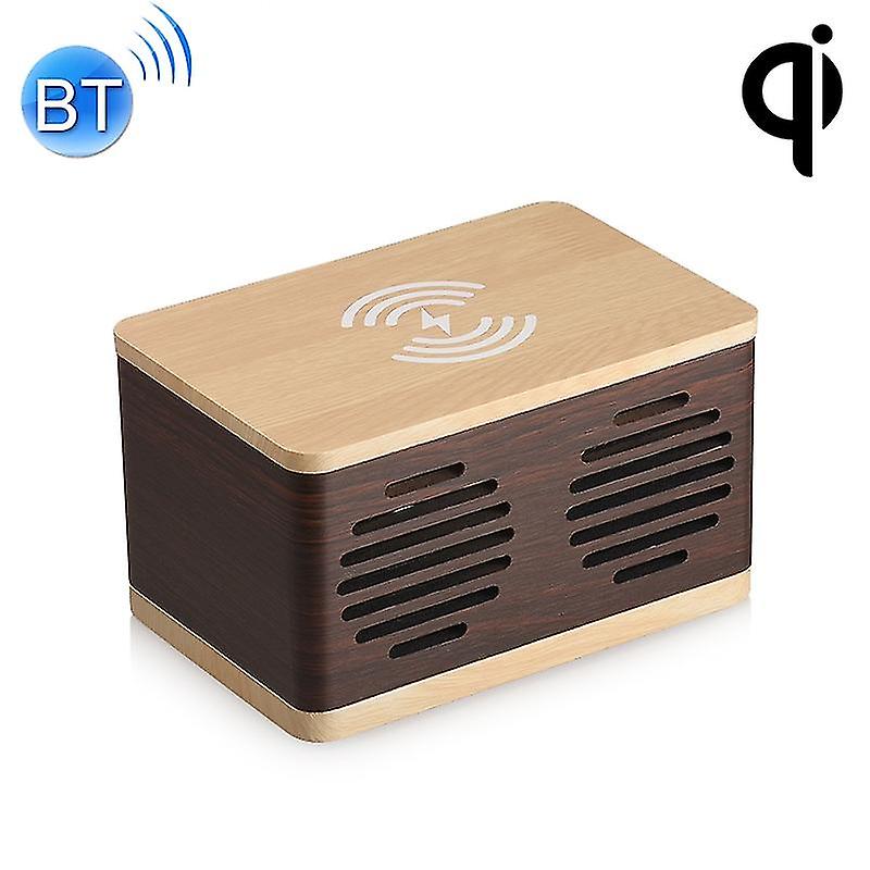 Standard Subwoofer Wooden Bluetooth 4.2 Speaker