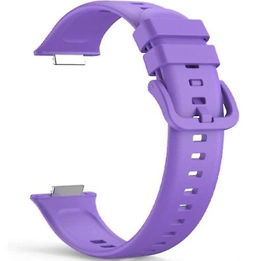 Bande de silicone souple de remplacement pour Huawei Watch FIT 2