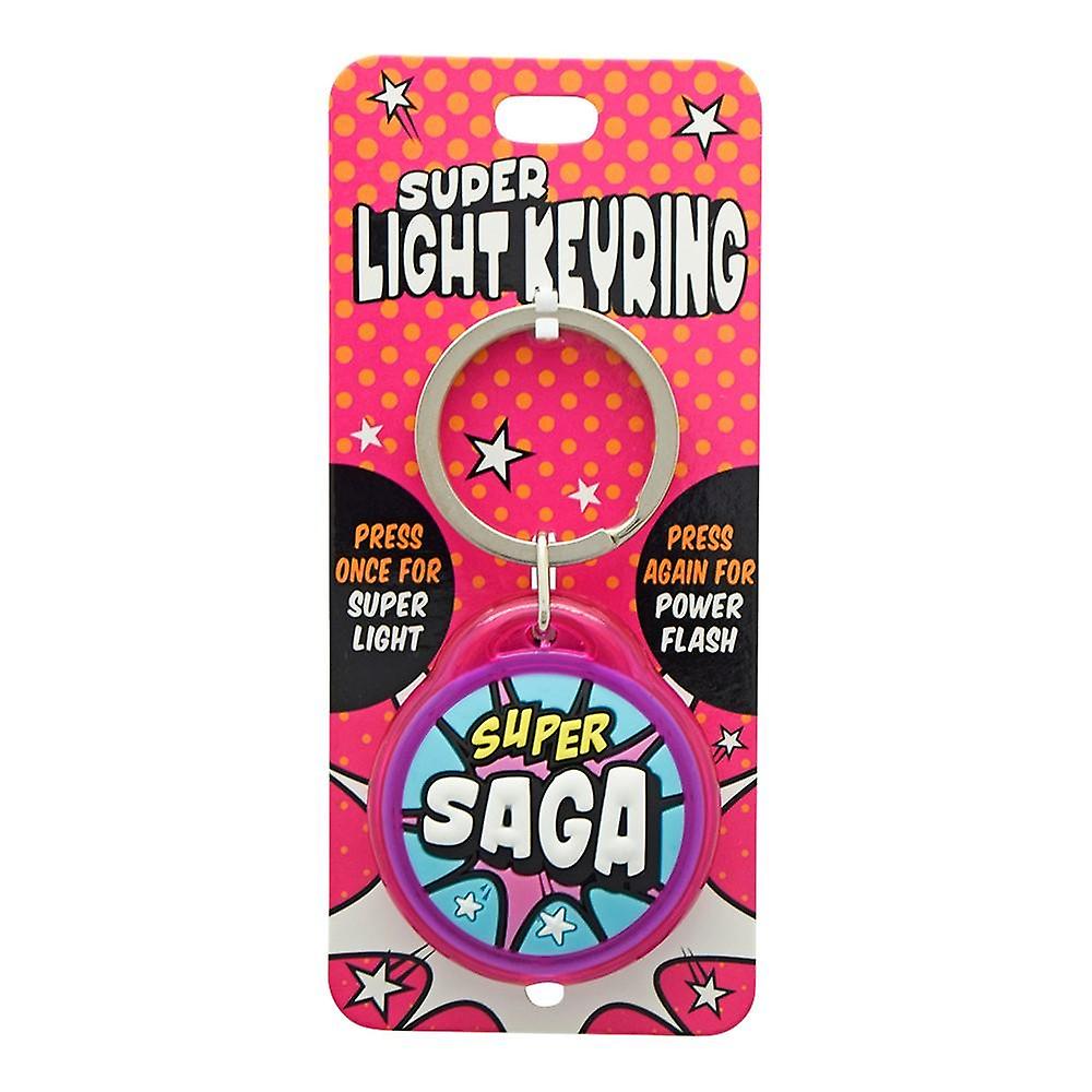 Nyckelring SAGA Super Light Keyring