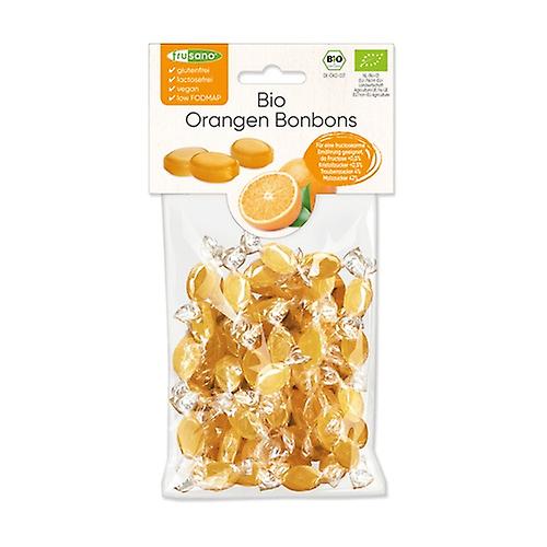 Organic orange candies 85 g (Orange)
