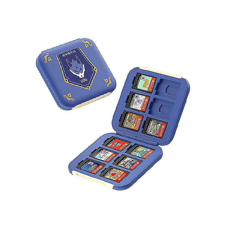 Switch Game Case Compatible Nintendo Switch, Case Storage 12 Cartridge