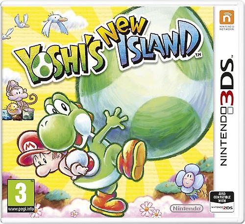 Yoshis Island 3DS (Nintendo 3DS) - PAL - New & Sealed