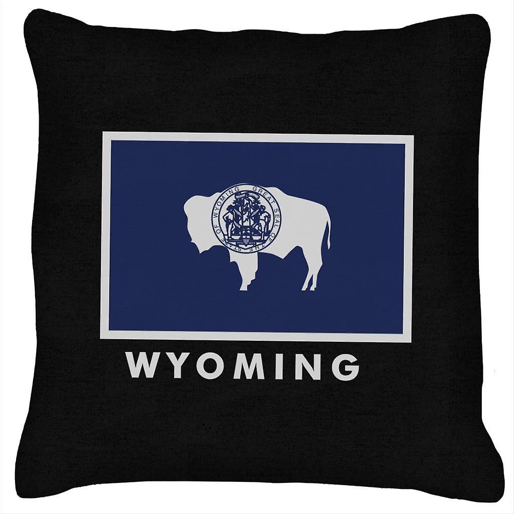 Wyoming State Flag Cushion
