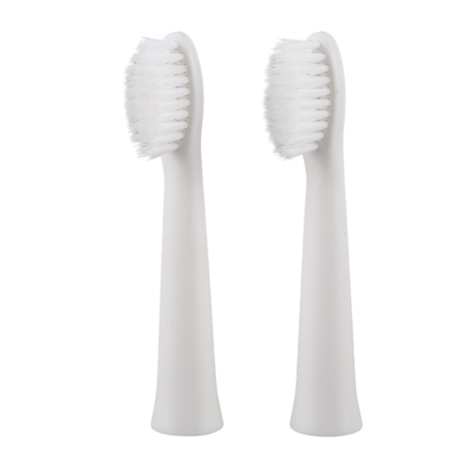 Replacement Brush Heads For Ew0972 Toothbrush, White, 2 Count