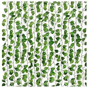 12pcs Videiras Falsas Falsas Ivy Deixa Hera Artificial