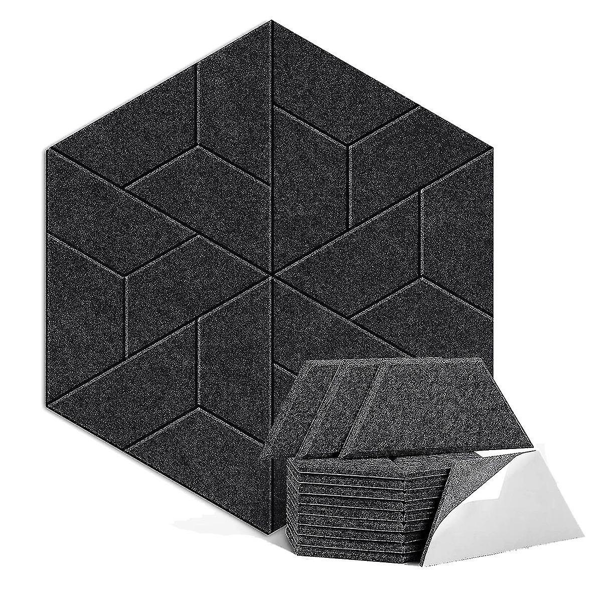 36 Pack Acoic Panels,hexagon Sound Sound Foam Panels Studio,