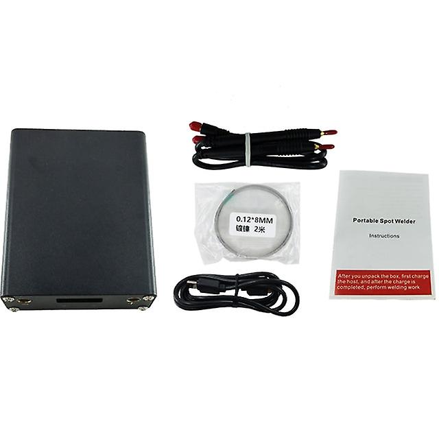 Mini Spot Welder Machine 1-20 Gear Power Adjustable Portable 18650 Battery Welding Power Supply W/ Display 5500mah 5v