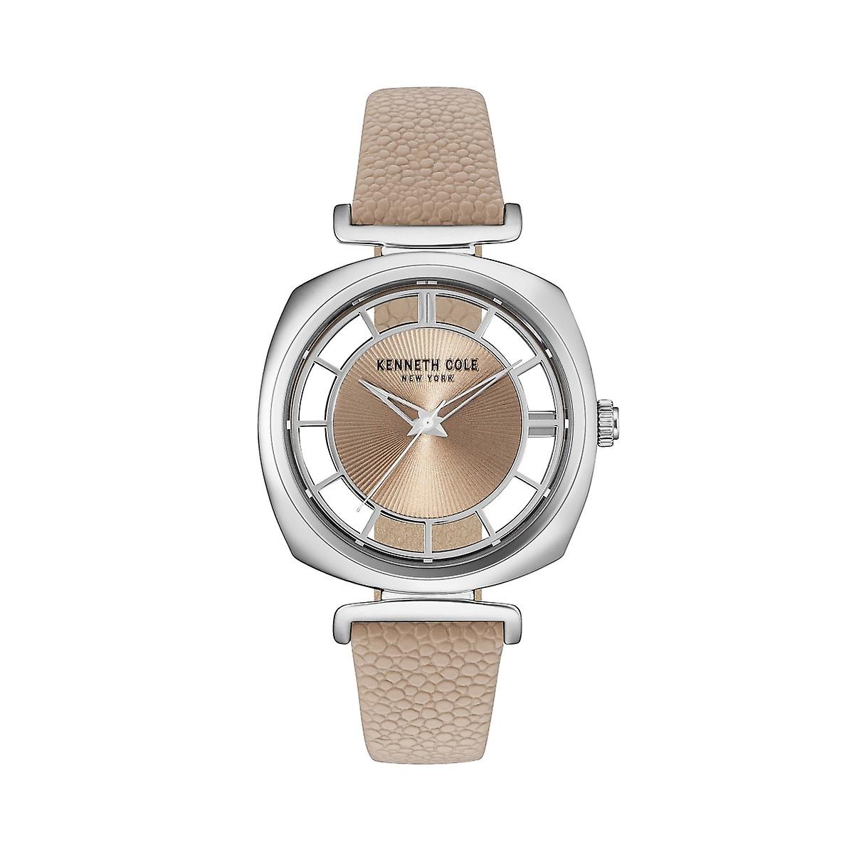 Kenneth Cole New York女士手表手表皮革KC15108005