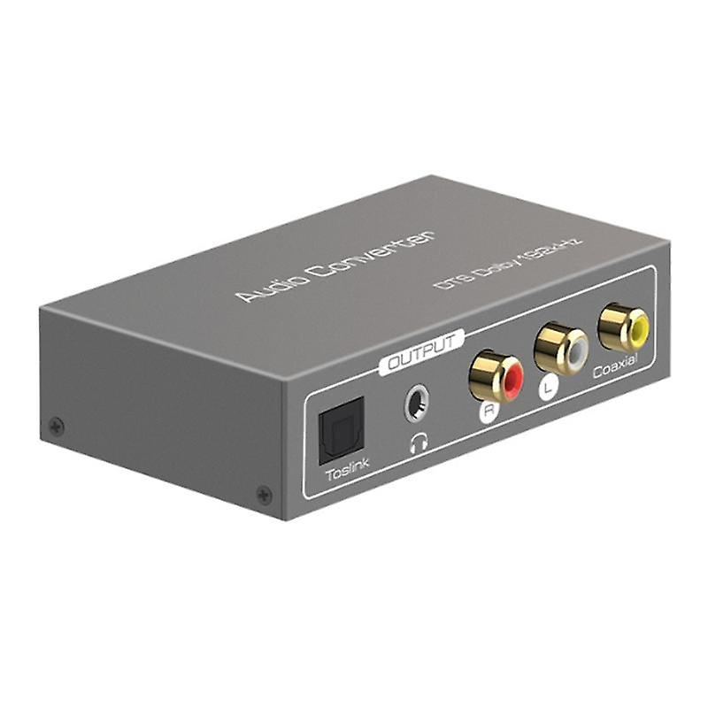 192KHz Multi Function Audio Converter,for ARC Toslink Optical SPDIF Coaxial to 3.5 mm AUX Coaxial A