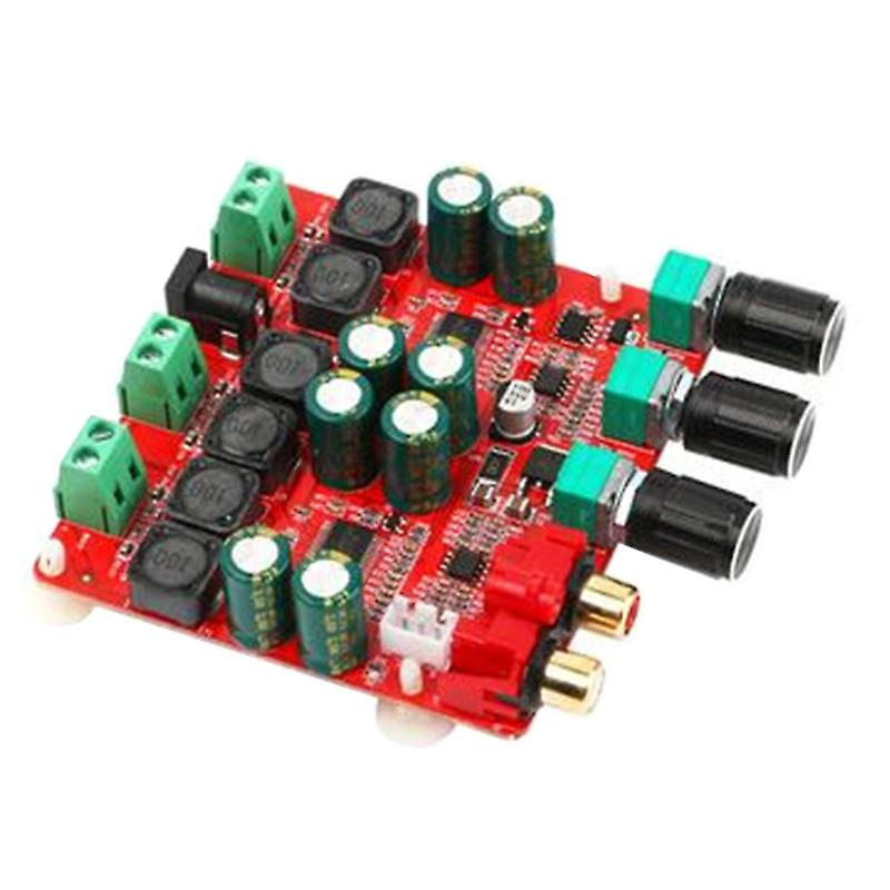 TPA3118 Digital Power Amplifier Board 30W+30W+60W () High-Power 2.1-Channel Stereo Speaker Power Am