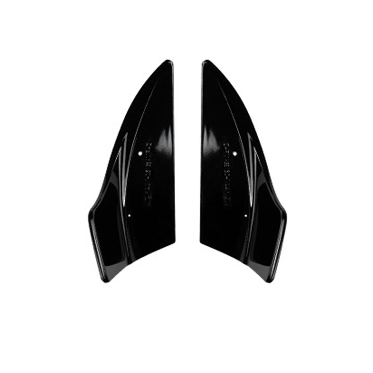 Pour - Classe C W206 C200 C260 C43 Pare-chocs Avant Lèvre Angle Diffuseur Répartiteur Spoiler Diffuseur Noir
