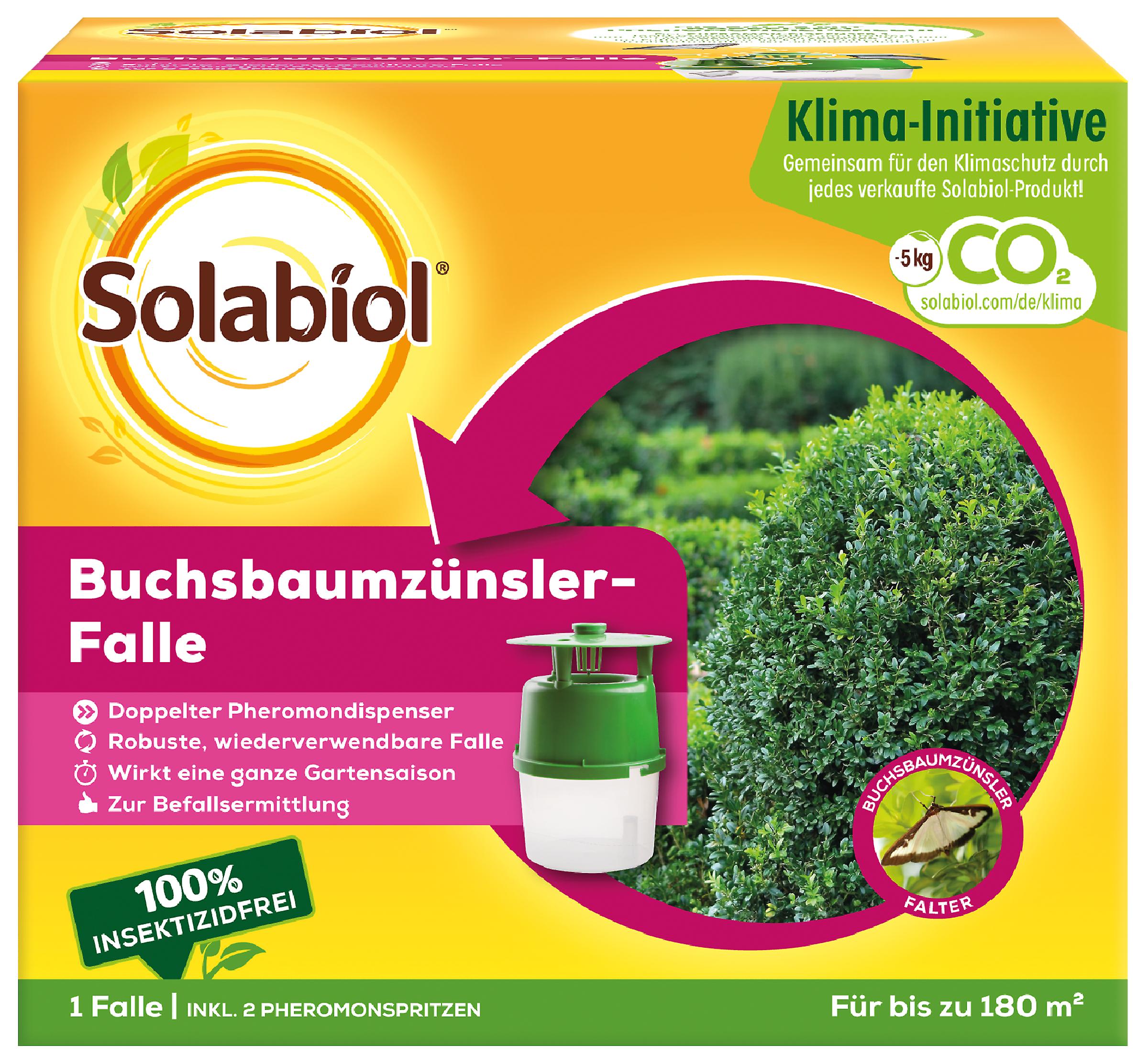SOLABIOL® مصيدة عثة خشب البقس، 1 قطعة