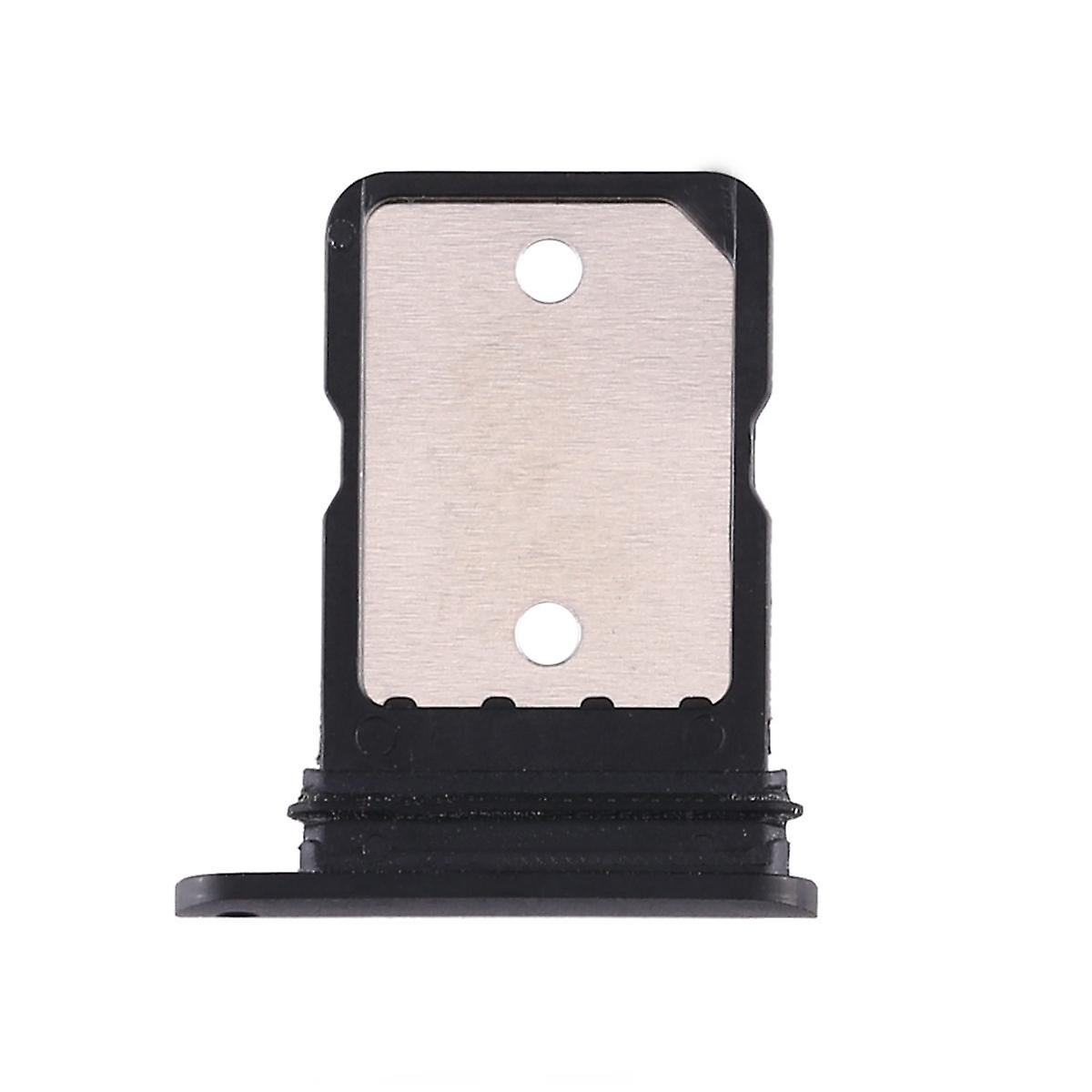 För Google Pixel 4/4XL Simkortshållare - Svart