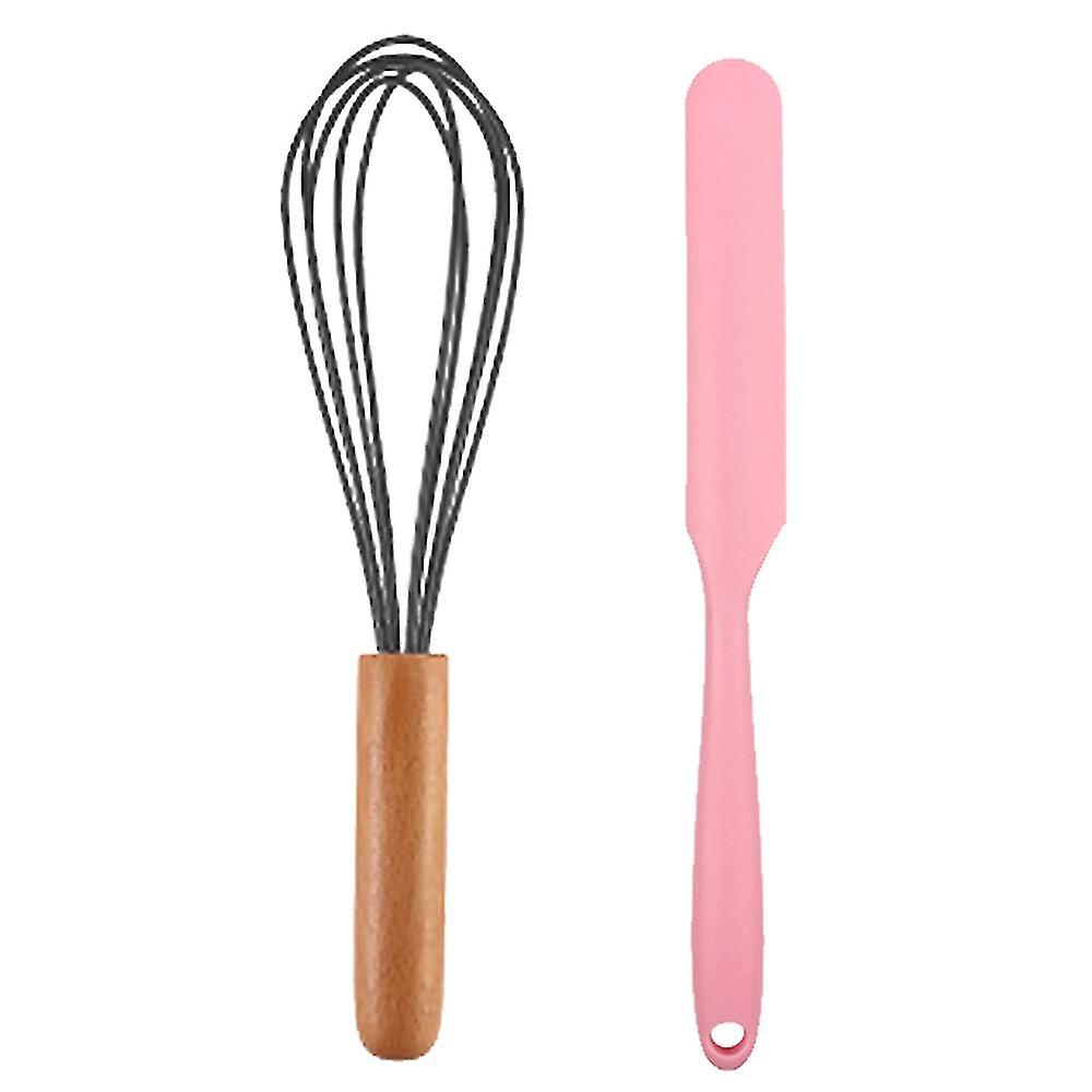 2 Piece Mini Kitchen Utensil Set- Silicone Kitchen Tools