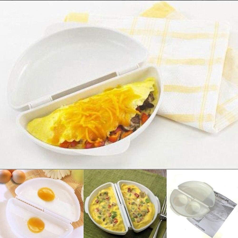 Useful Two Eggs Microwave Omelette Cooker Microwave Stove Top Ovies Home Eggs