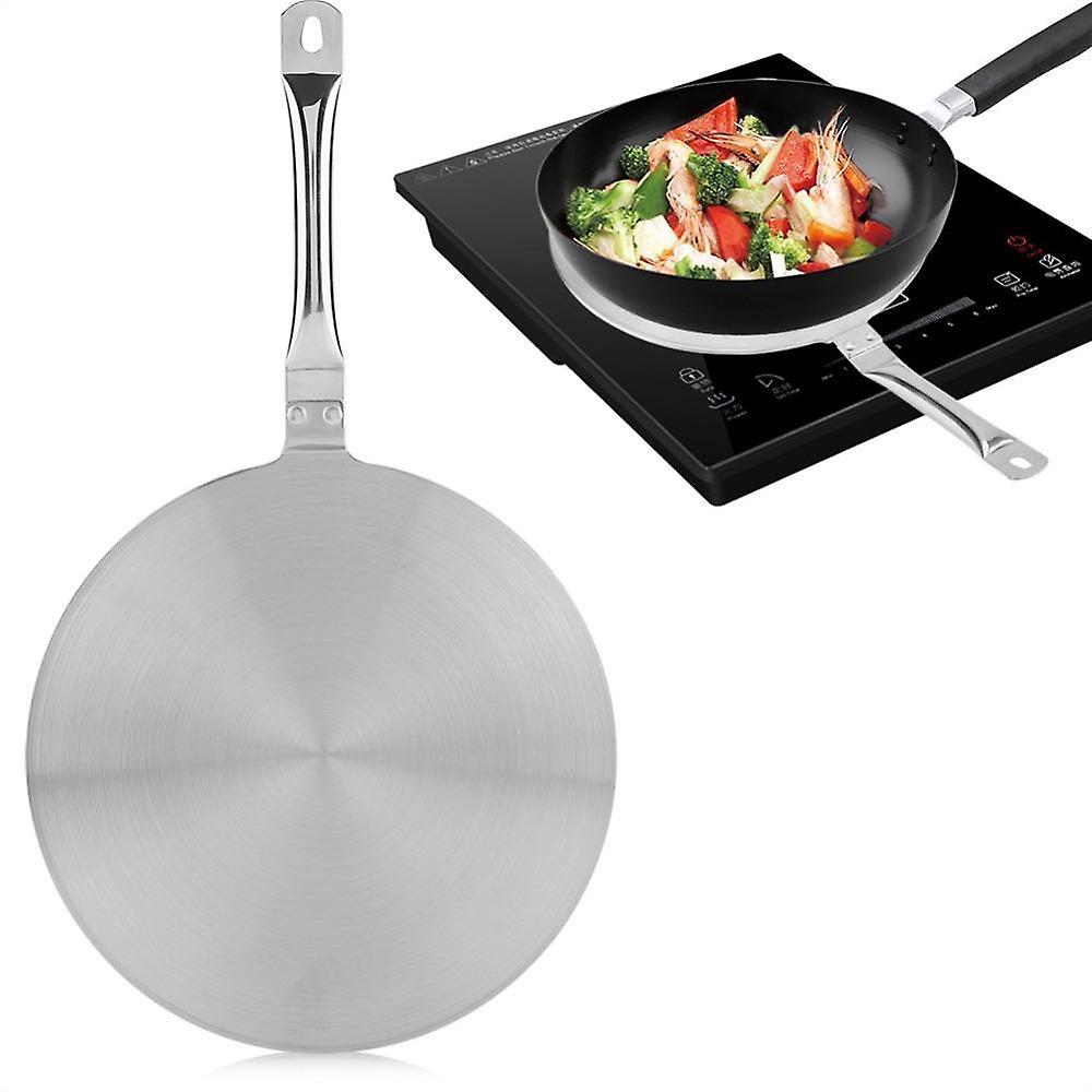 Stainless Steel Induction Cooker Exchanger Plate Adapter Heat Diffuser Converter