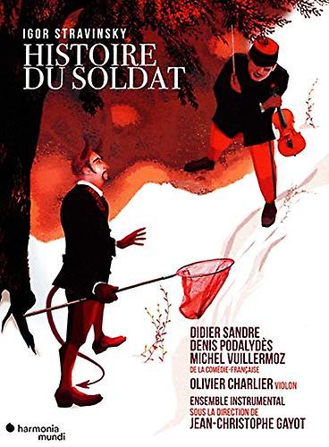 I. Stravinsky - LHistoire Du Soldat [CD]