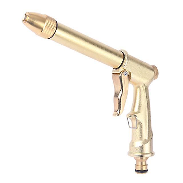 Portable High-pressure Water Gun For Cleaning Car Wash Machine Garden Watering Hose Nozzle Sprinkler Foam Water Gun drop