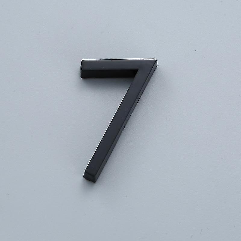 58Mm Number 7 House Address Sign Door Numbers