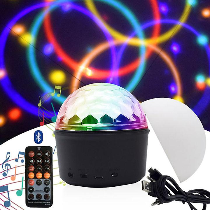 Mini disco ball light, voice control disco party lights
