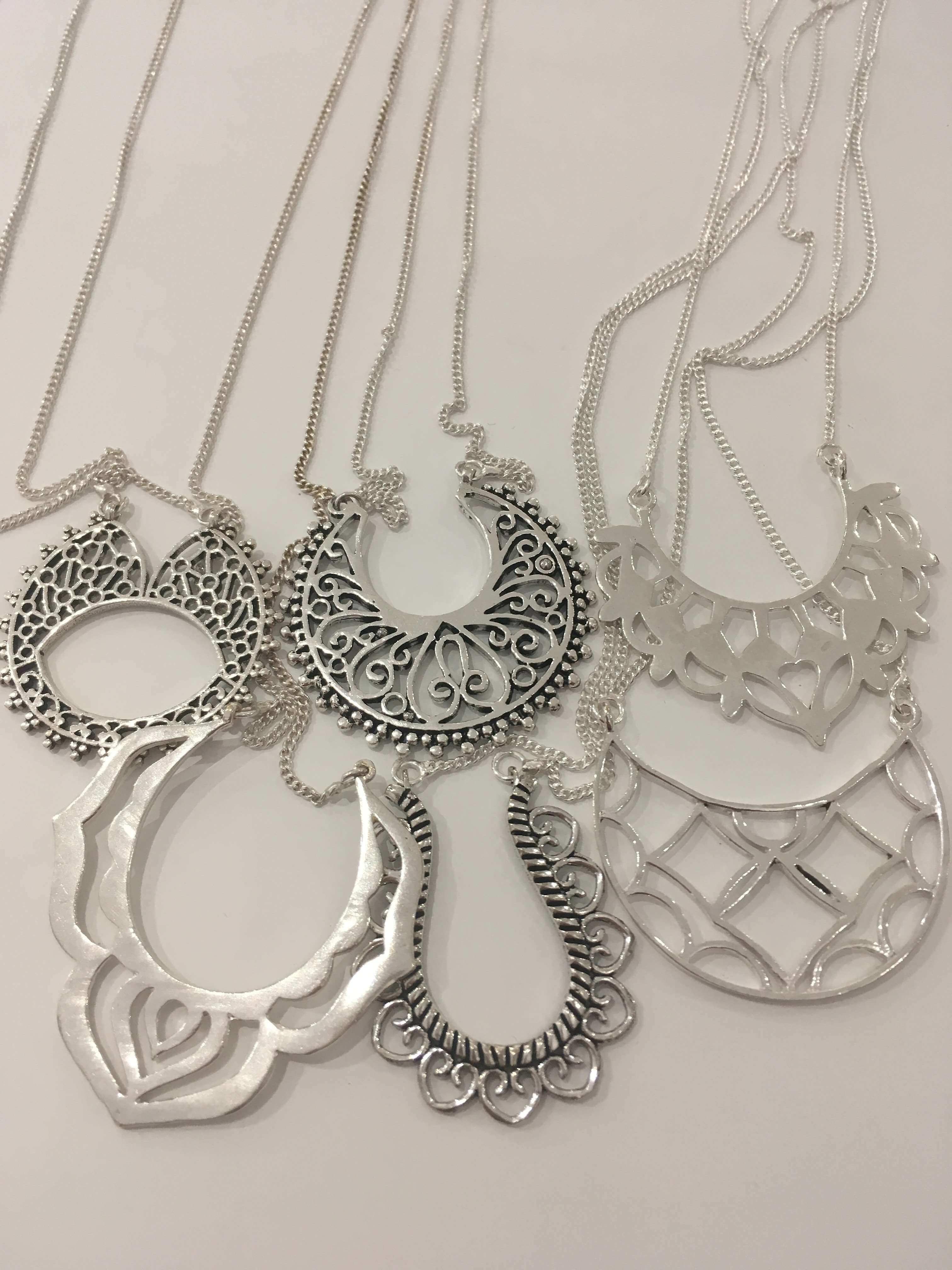 Sacred Patterns Necklace 78572