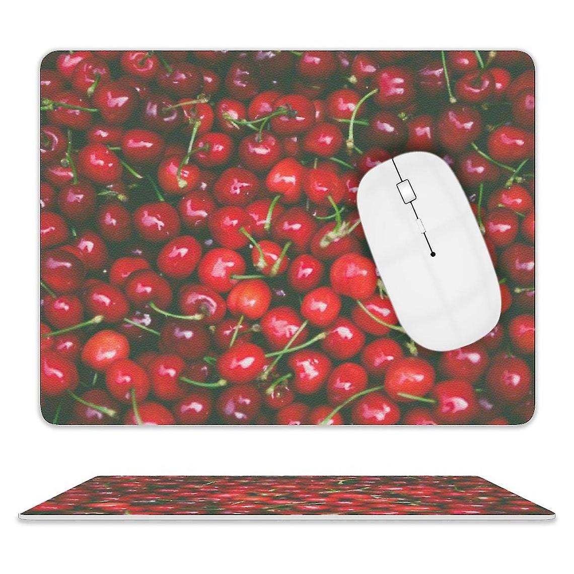 Berry Pattern Mouse Pad