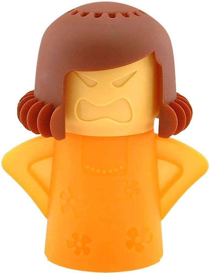 Cleans Microwave Ovens WITHOUT DETERGENT