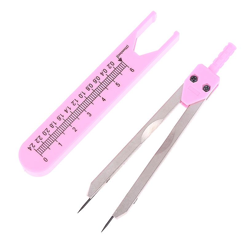 1pc Ecg Calipers Measuring Tool With Ruler Electrocardiogram Drafting Divider