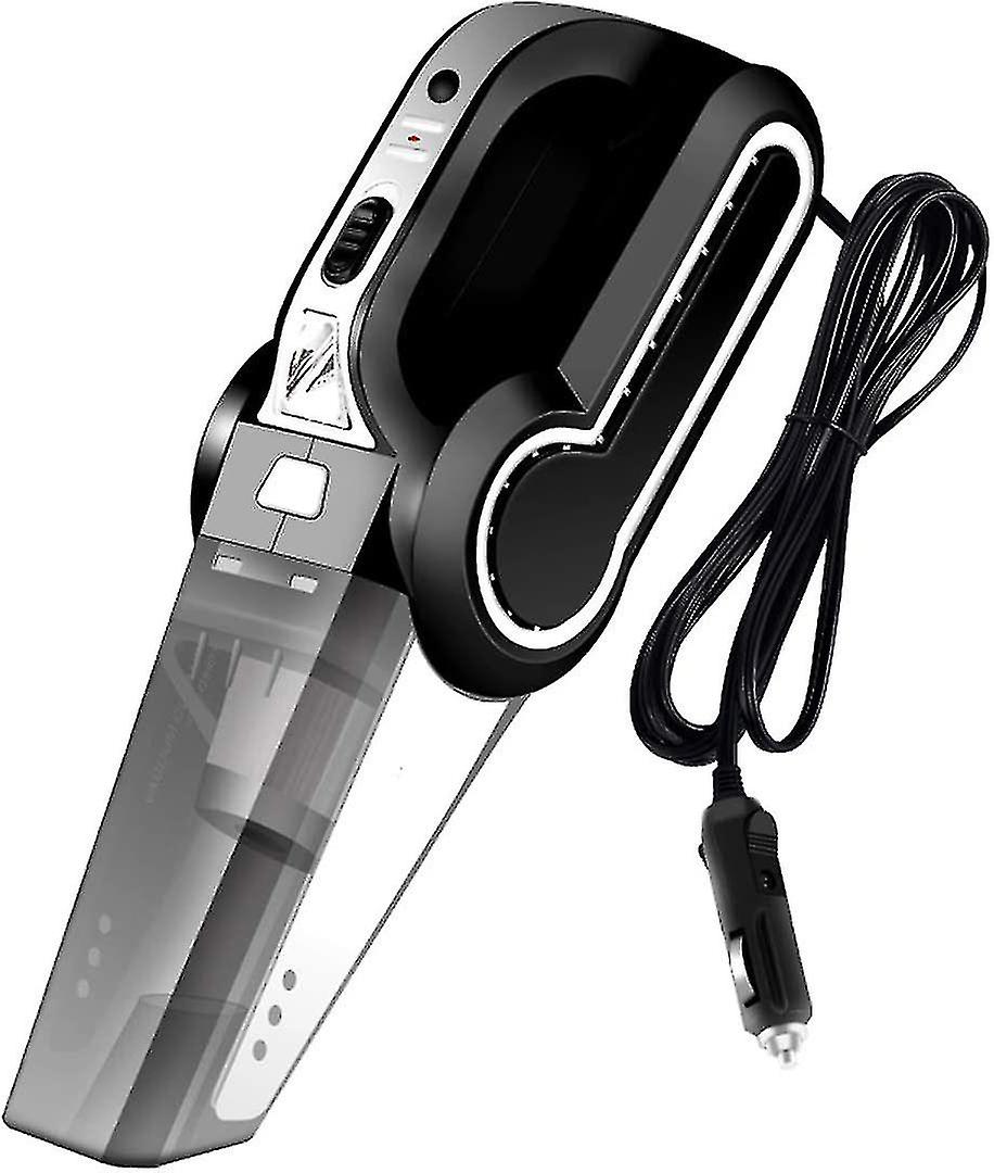 Unbrand Dc 12v 120w 4 en 1 Aspirateur de voiture portable avec jauge de pneu humide et sec Gonfleur