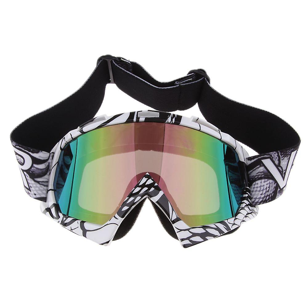 Uv Goggles For Motocross, Snowmobile Goggles