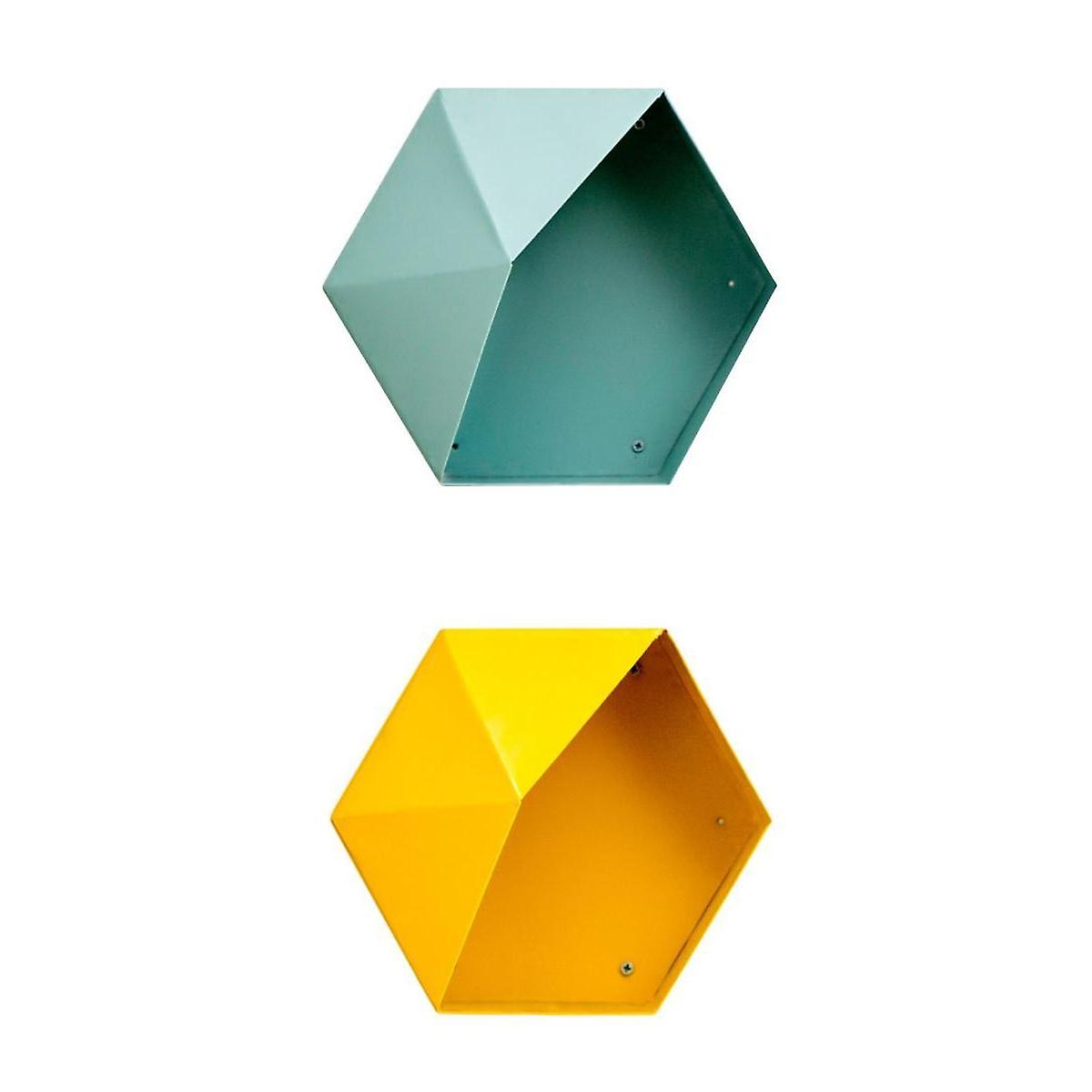 2ks nástěnný železný stojan na květináče, stojan na květináče, dekorace do restaurace a kavárny