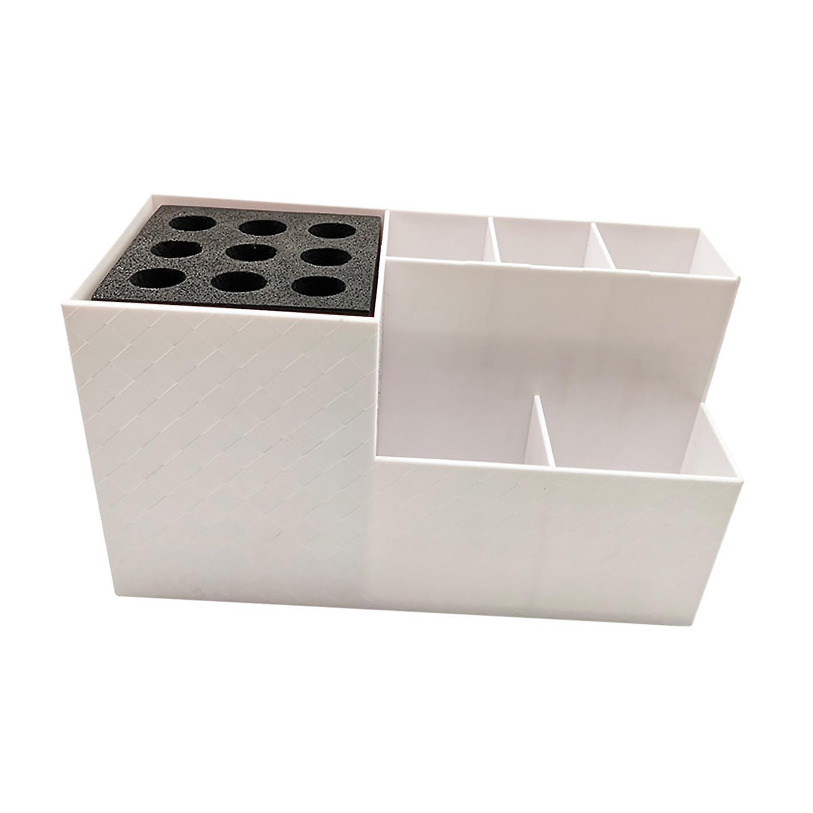 Hairdressing Tool Holder Multifunctional for Sissors Salon White